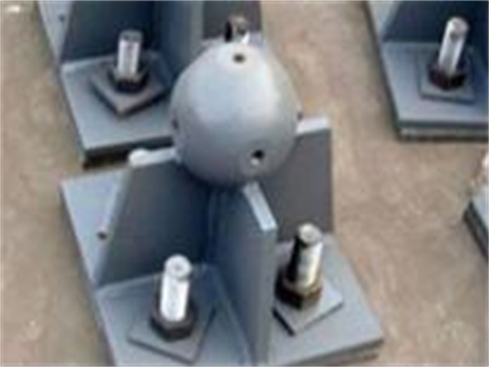 邛崃螺栓球网架支座