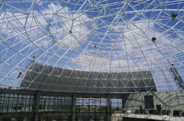 邛崃网架公司为大家分享干煤棚在后期的维护措施